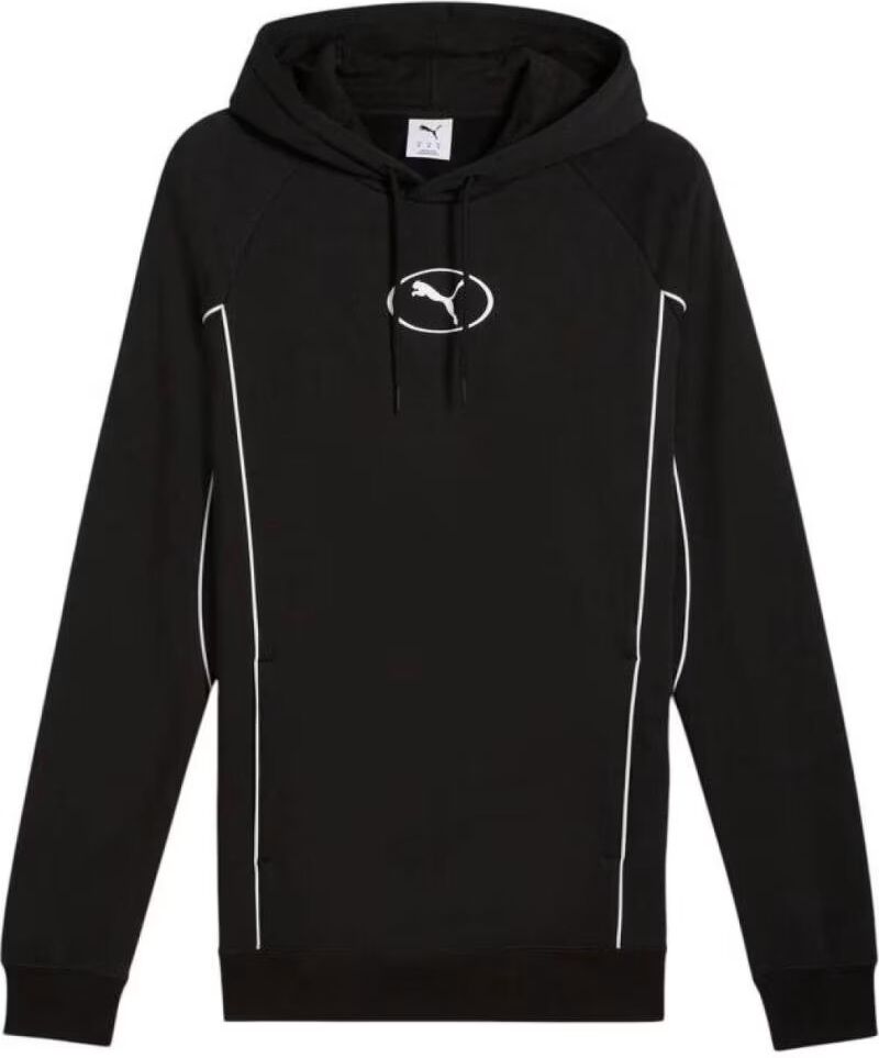 Sudadera Con Capucha Puma Essentials Negra Xl Hombre