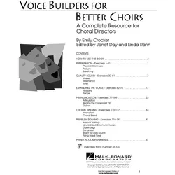 Voice Builders for Better Choirs, Sachbücher