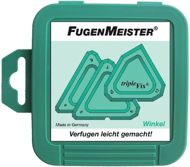 Fugenmeister tripleFix angle ; E/D/E (DW-03)