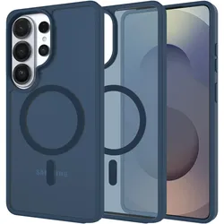 Cazy Silikon Hülle Soft TPU Schutz (Samsung Galaxy S26 Ultra), Smartphone Hülle, Blau