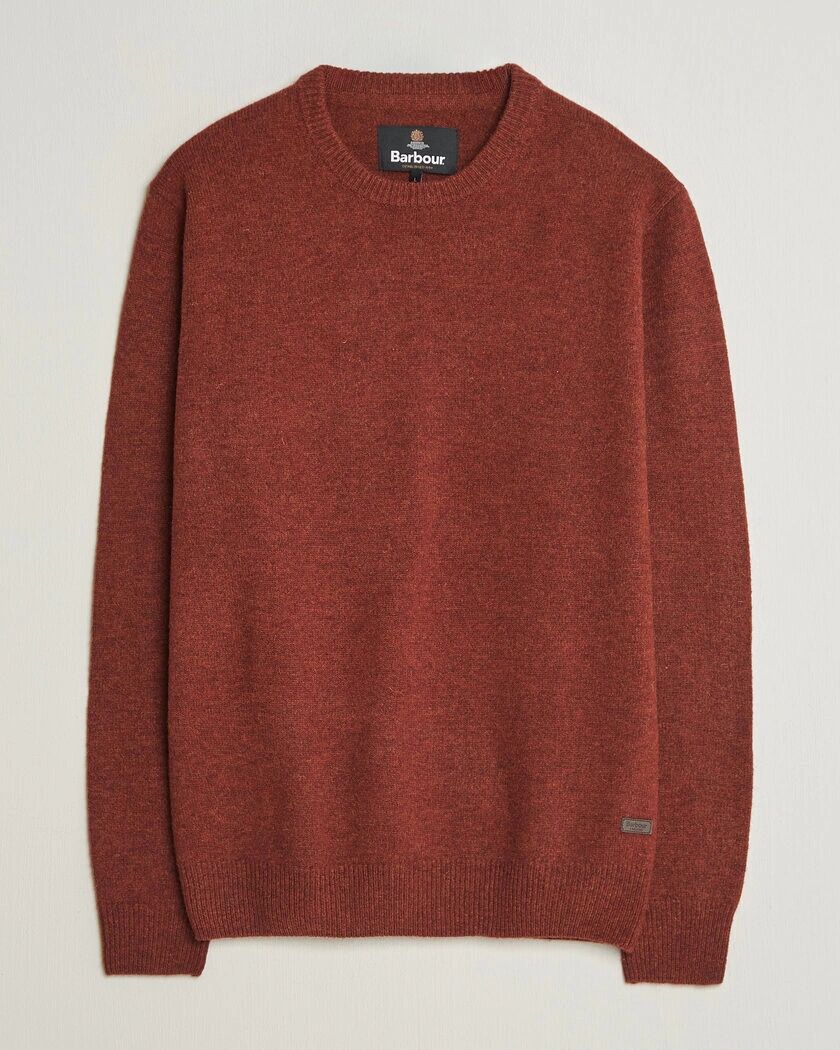 Barbour Lifestyle Patch Crew Russet