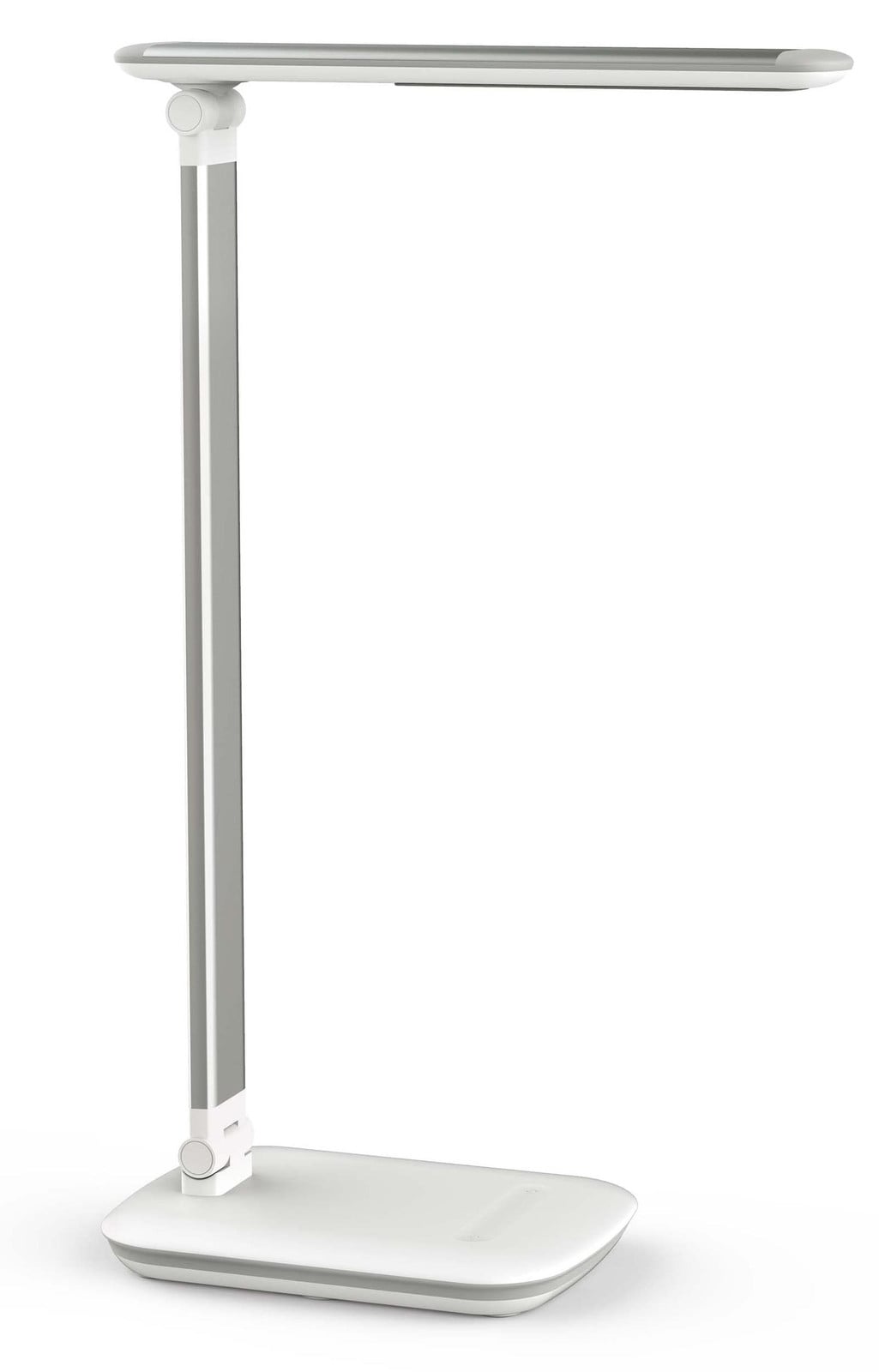 Dripio LED-tafellamp, dimbaar, 8W, 4000K, wit, met USB-A en touchbediening