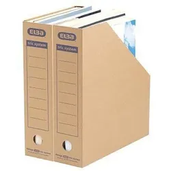 Elba Stehsammler tric 100421086 78x287x310mm Wellpappe naturbraun