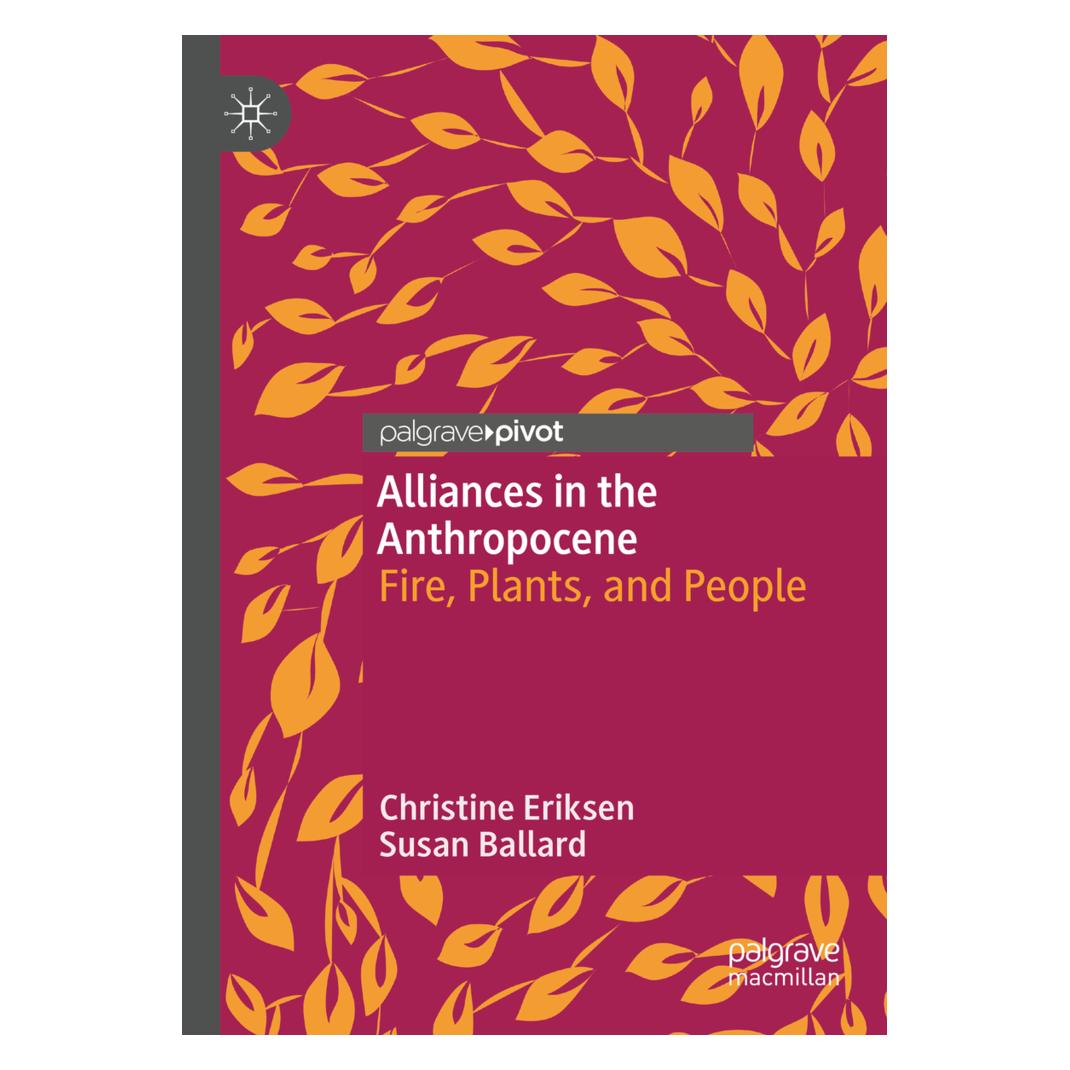 Springer Alliances in the Anthropocene (Englisch, Softcover, Christine Eriksen, Susan Ballard) (56178977)