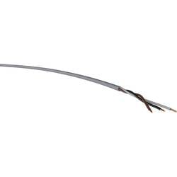 CONRAD VER YSLY-OB 3x 0,5 Ri.100 Energieleitung YSLY-OB 3 x 0.50 mm² Grau 100 m