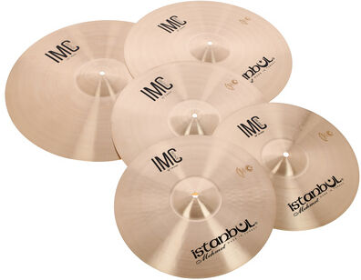 Istanbul Mehmet IMC 4pcs Cymbal Set Natural