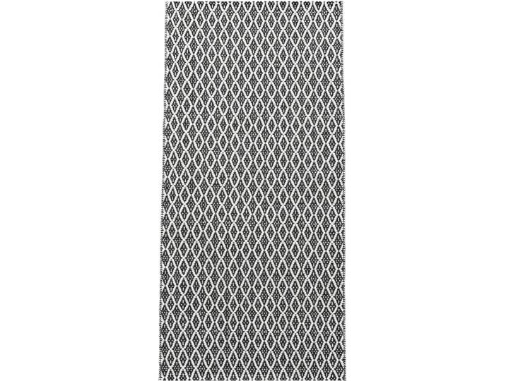 HORREDSMATTAN Outdoor-Teppich Eye schwarz Mischgewebe 200 x 200 cm