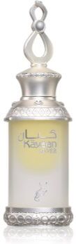 Khadlaj Kayaan Silver óleo perfumado unissexo 20 ml. Kayaan Silver