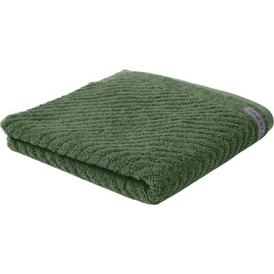Handtuch ROSS "Smart", beige (kiefer), B:50cm L:100cm, Frottier, Obermaterial: 100% Baumwolle, Handtücher, Uni-Rippe mit Velourslabel