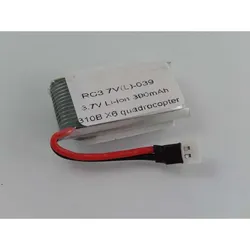 Akku für Top Selling 310B X6 Quadrocopter, Li-Polymer, 3,7 V, 390 mAh