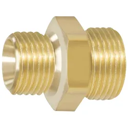 MAT 7005 0513 - Doppelnippel, 3/8" - 3/8"