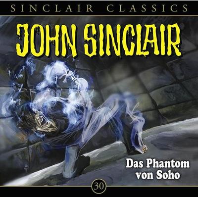 Classics, Folge 30: Das Phantom von Soho - Jason Dark, Audio, 9783838783437