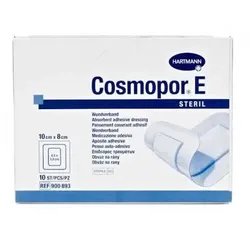 Hartmann Cosmopor E Steril Wundverband 10X8cm 10 Einheiten