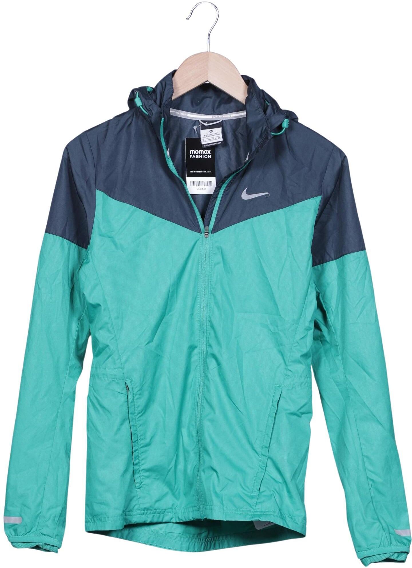 Nike Running Damen Jacke, Mehrfarbig, Gr. XS, Synthetik - Second Hand