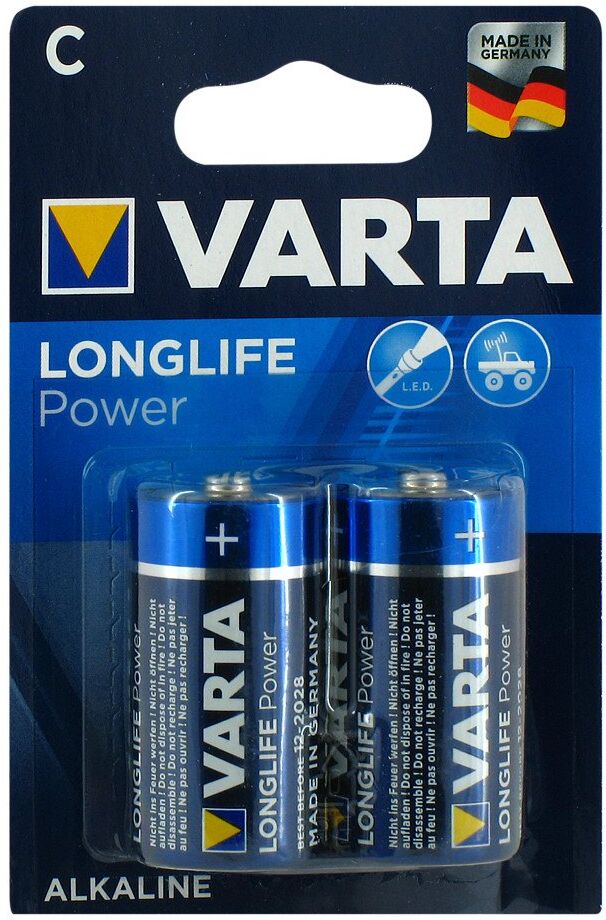 Batterien Baby Lr 14 C 4914 Varta High 2stk