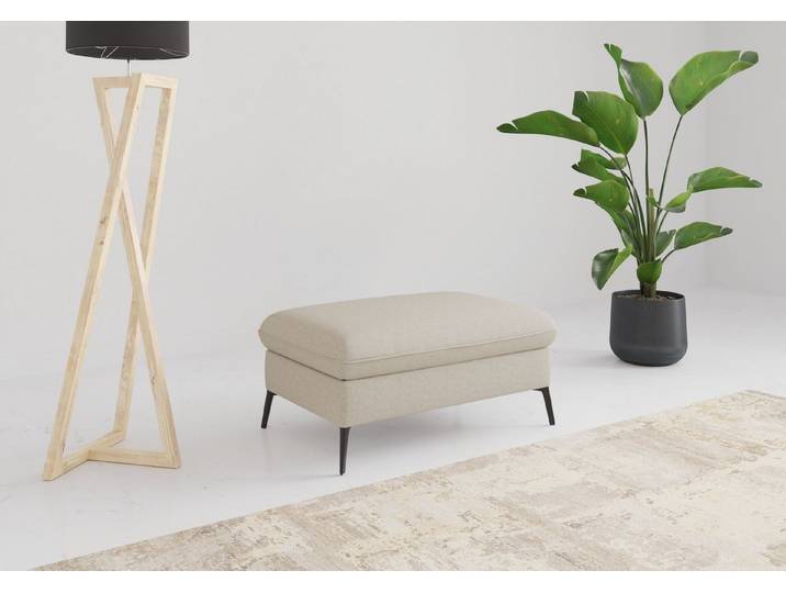 sit&more Polsterhocker Emely, mit praktischen Stauraum