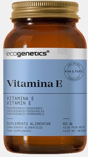 ECOGENETICS N VITAMINA E 60 CAPSULAS