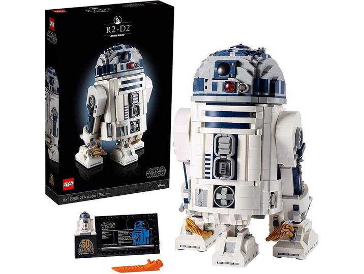 LEGO® 75308 R2-D2™ Spielbausteine, (2314 St)