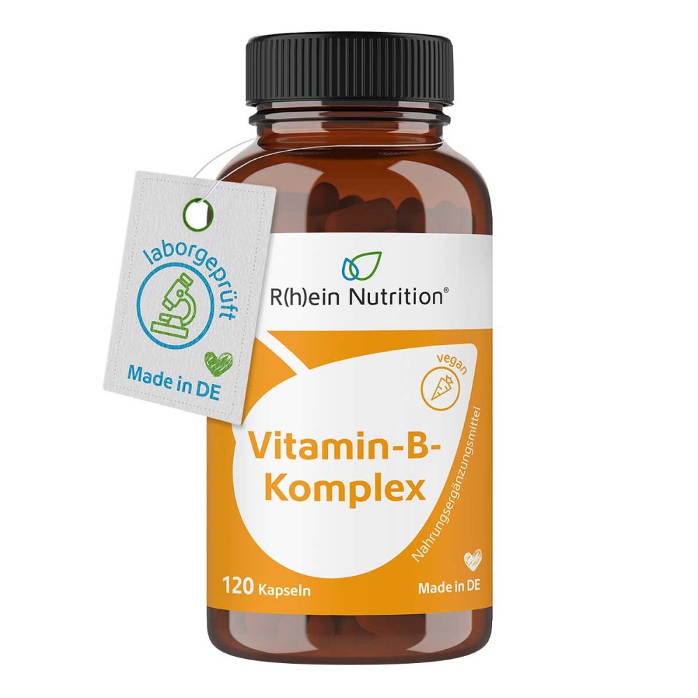 R(h)ein Nutrition & Health GmbH Vitamin B Komplex Kapseln 15316648