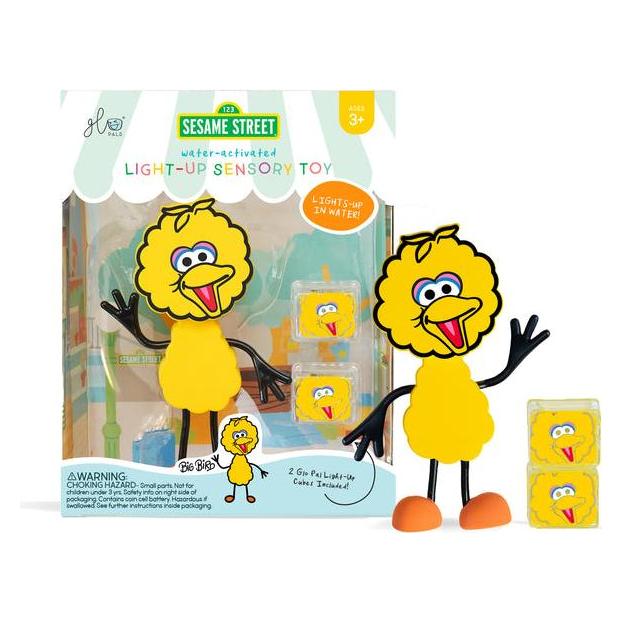 GLO Big Bird Pal (GP-FIN-CHAR-BIGBIRD)