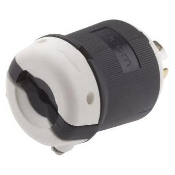 RS PRO NEMA TWISTLOCK PLUG L21 30P 3PH 30A 208V (8179381)