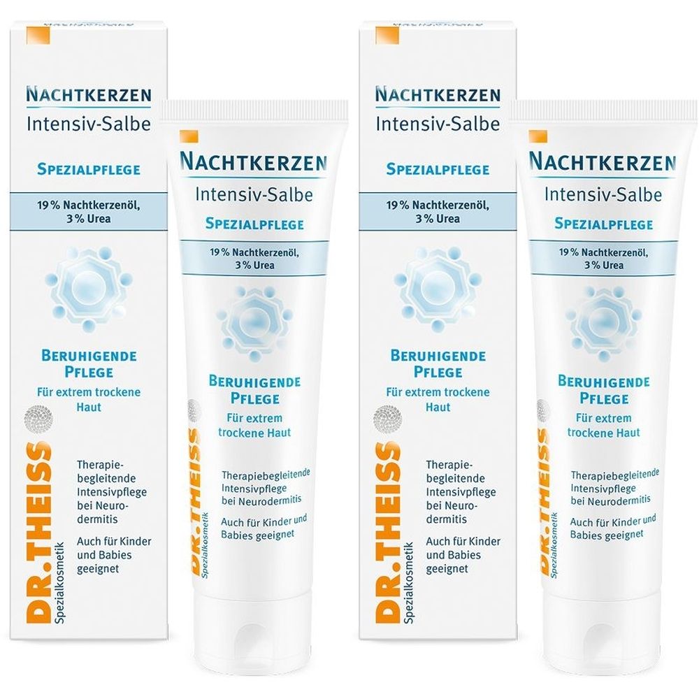 Dr.theiss Nachtkerzen Intensiv-Salbe fettend 2x 2x50 g Salbe