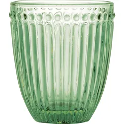 GreenGate Wasserglas Alice von GreenGate, 9,5 cm, Ø 8,5 cm, pale green