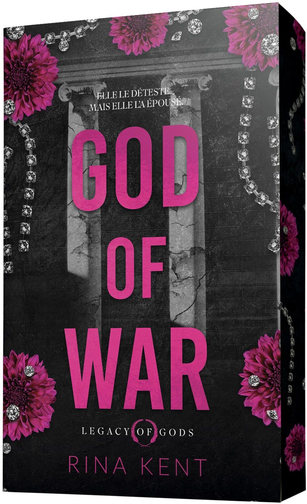 Rina Kent - Legacy of gods. Vol. 6. God of war - Preis vom 30.09.2026 22:30:23 h