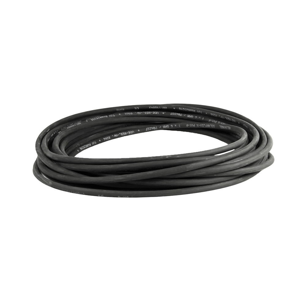 Lapp H1Z2Z2-K zonnekabel 4mm² wit/zwart 10 meter