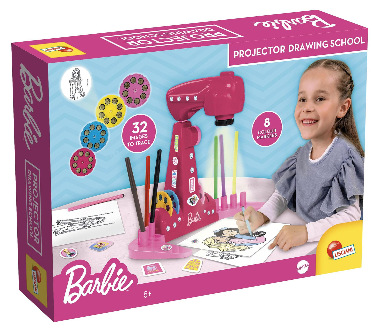 Lisciani Barbie projector