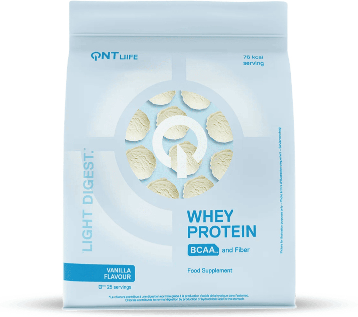 QNT Sport LIGHT DIGEST WHEY PROTEIN 500g Chocolate Belga