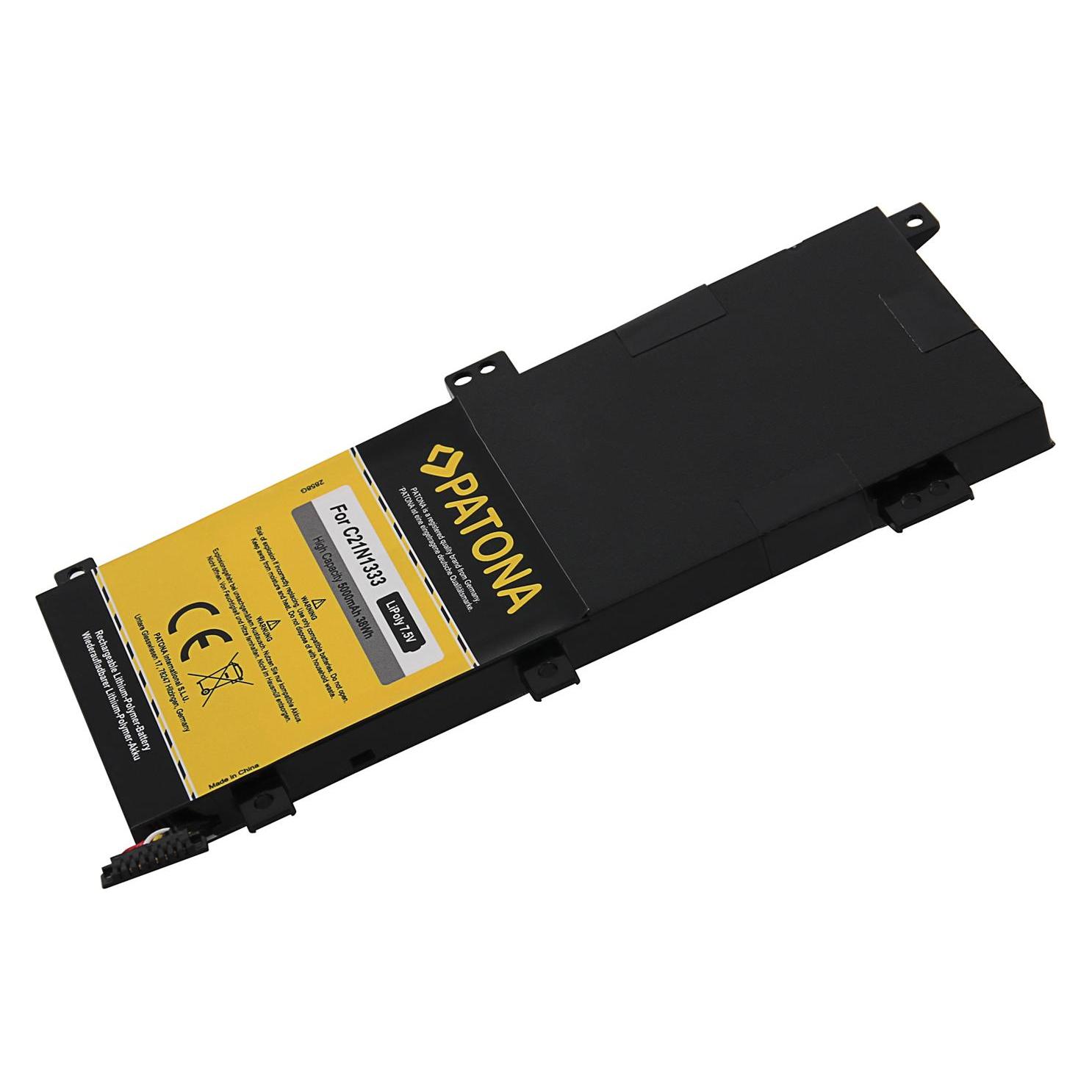 Patona 2858 (2 Zellen, 5000 mAh) (2858)