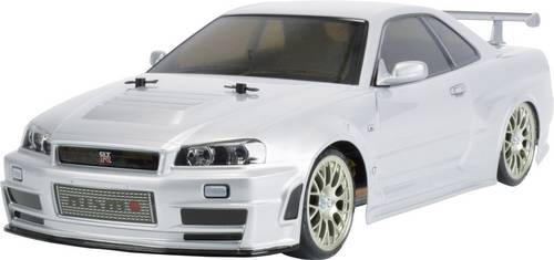 Tamiya TT-02D Nismo R34 GT-R Z-Tune Brushed 1:10 RC Modellauto Elektro Straßenmodell Allradantrieb (4WD) Bausatz