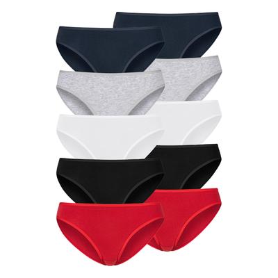 petite fleur by Lascana 10er-Pack, aus elastischer Baumwolle