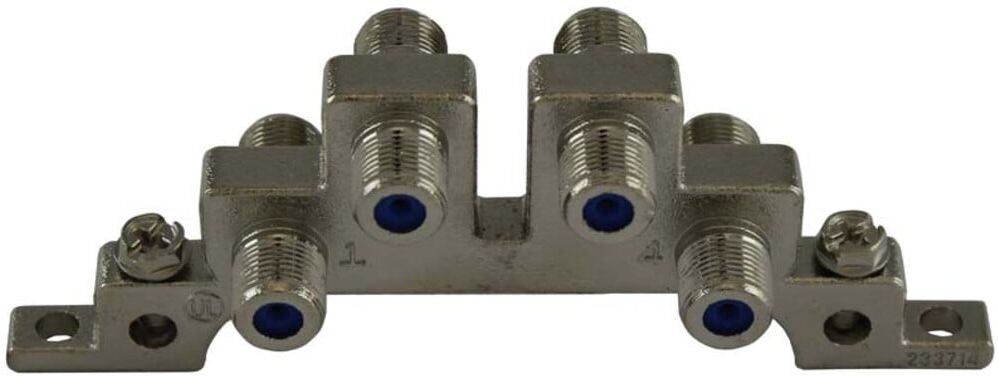 Televes Erdungsblock 4-fach für 4 HF-Kabel ERD4N (401111)