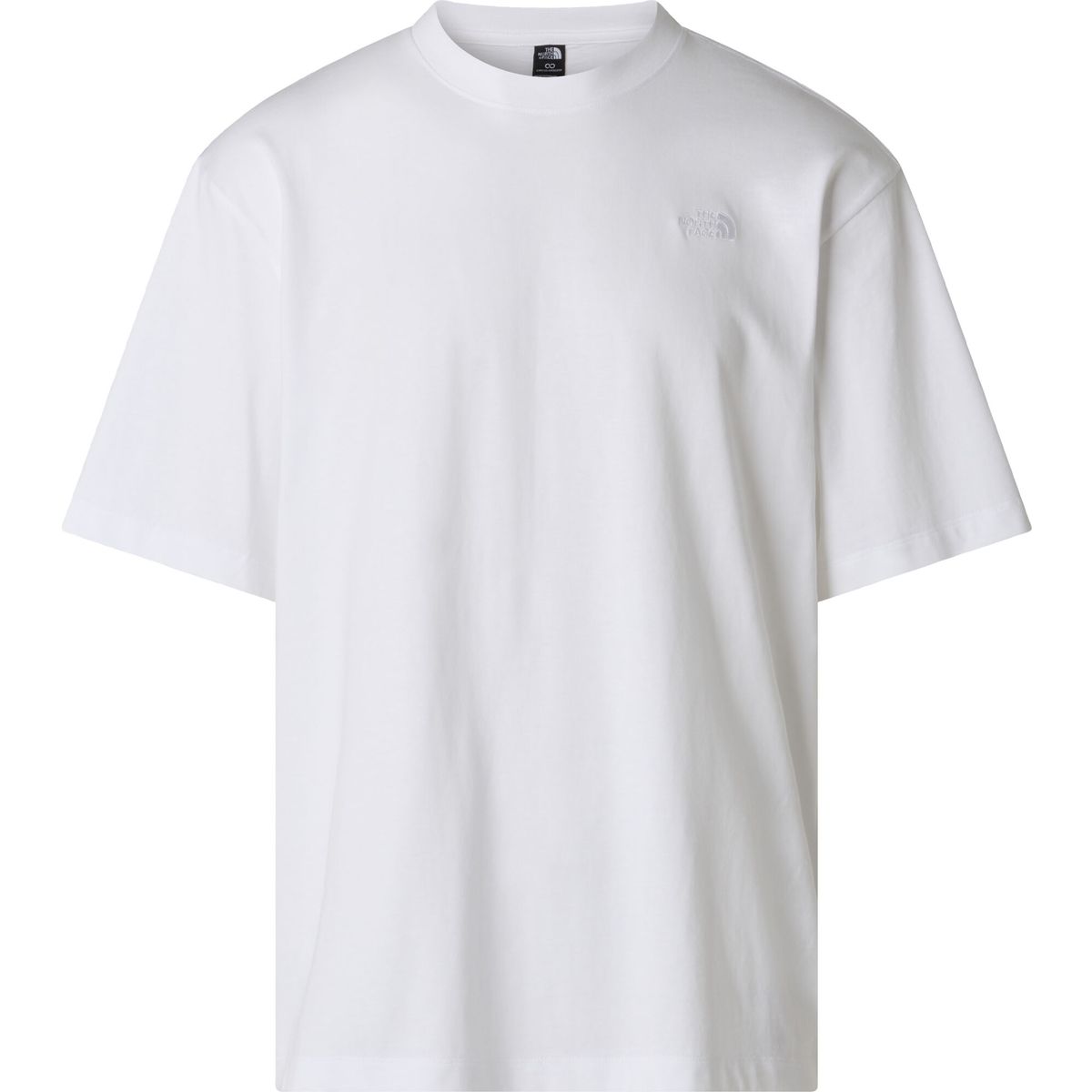 The North Face Mens TNF Essential Simple Dome OS Softshell Tee tnf white (FN4) XXL NF0A8EVWFN4-XXL