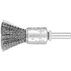 PFERD TOOLS Pinselbürste mit Schaft, ungezopft PBU 1516/6 ST 0,20 Pbu 43203005 10 St.