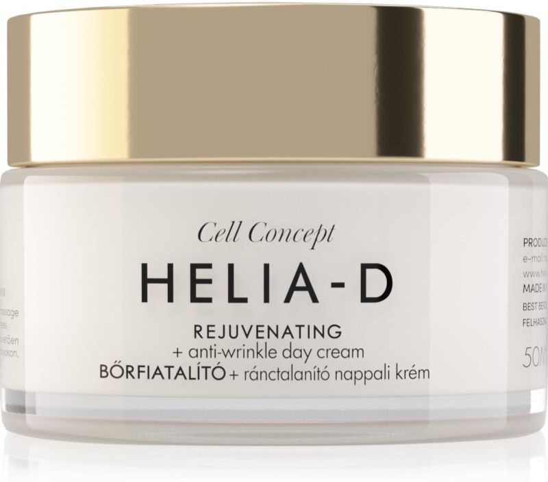 Helia-D Cell Concept rejuvenating cream against all signs of ageing SPF 15 65+ 50 ml
