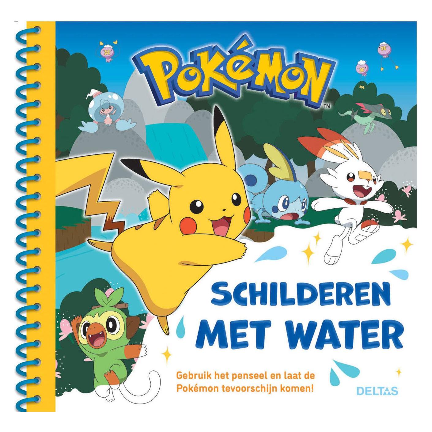 Deltas Pokémon-Malen mit Wasser Teil 2 (Gelb) (49044668)