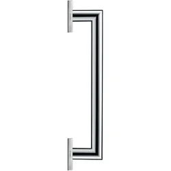 Duravit Karree Wannengriff 0099631000 36,8 x 7,5 cm, chrom