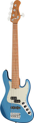 Sadowsky MetroExp 21 HybPJ 5 Morado OBL Solid Ocean Blue Metallic Hochglanz
