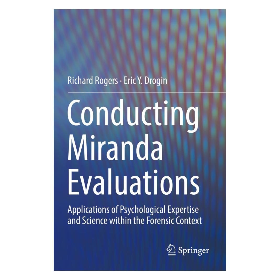 Springer Conducting Miranda Evaluations (Englisch, Eric Y Drogin, Richard Rogers) (56155652)