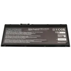 IPC ipc-computer Notebook-Akku Akku FPB0351S REPLACE 14.40 V 4150 mAh IPC-Computer (4150 mAh), Notebook Akku, Schwarz