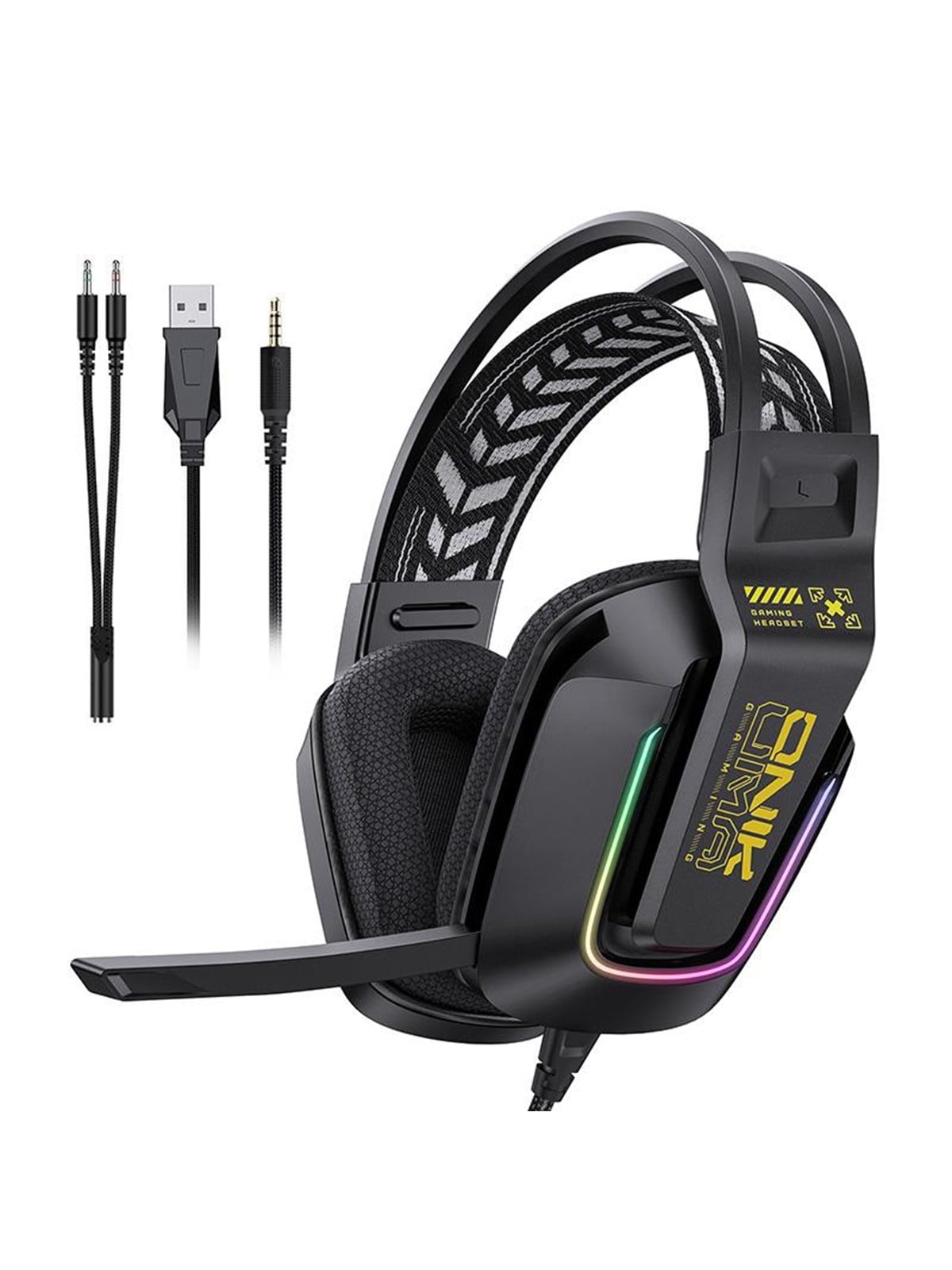 ONIKUMA X13 gaming headphones (black)