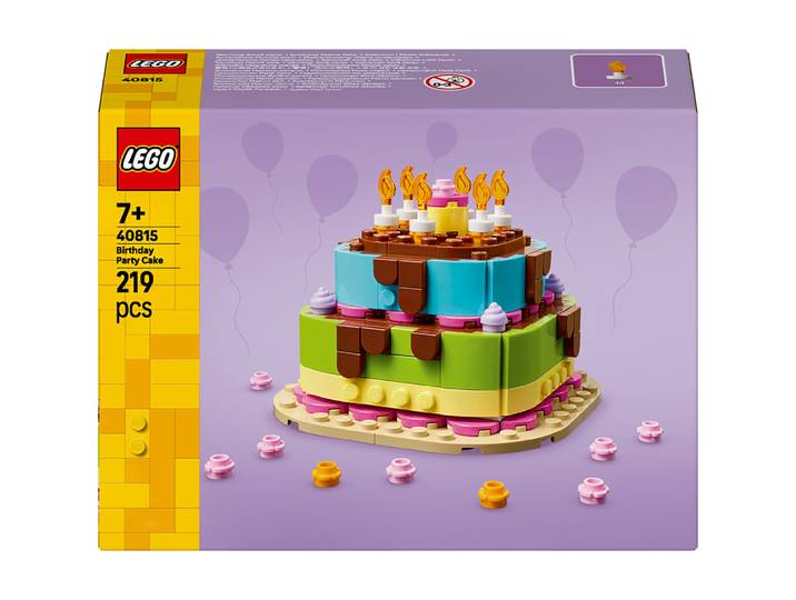 LEGO® Iconic - Le Gâteau d'Anniversaire - 40815