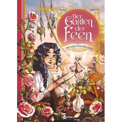 Der Garten der Feen. Band 3, Gebundene Ausgabe von Audrey Alwett, Splitter-Verlag, 978-3-9872136-7-0