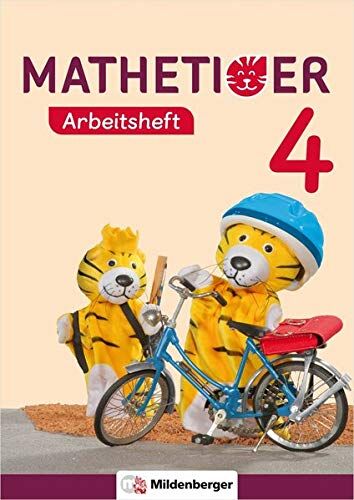Thomas Laubis - Mathetiger 4 – Arbeitsheft - Neubearbeitung: passend zur Heft- und Buchausgabe (Mathetiger - Neubearbeitung) - Preis vom 14.10.2026 23:07:16 h