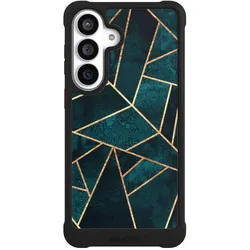 Nivocase Hülle für Samsung Galaxy S26+ Stossfeste Handyhülle NIVOmax Case Schwarz Elisabeth Fredriksson Gold (Samsung Galaxy S26+), Smartphone Hülle, Gold, Schwarz