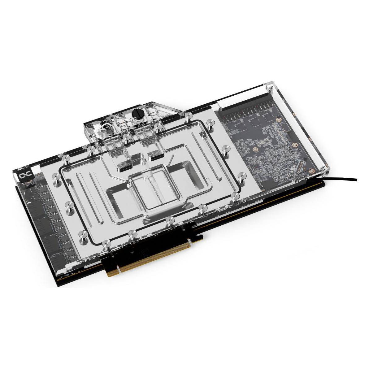 Alphacool Eisblock Aurora RX 7900XTX Red Devil mit Backplate (13734)