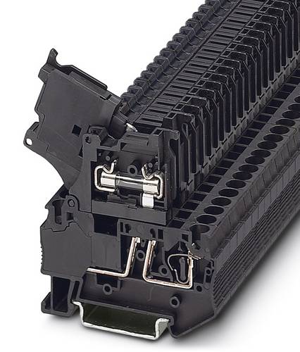Phoenix Contact Sicherungsreihenklemme ST4HESI(5X20)GY/GY
